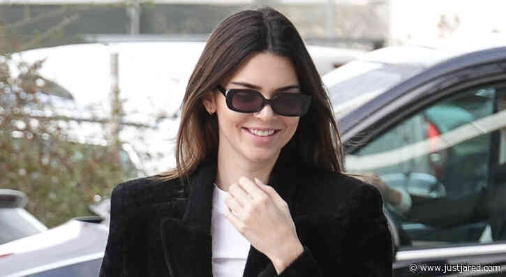 Kendall Jenner Shows Off Cool Off-Duty Model Style in Milan!