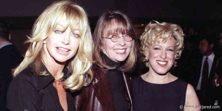 'First Wives Club' Co-Stars Goldie Hawn, Bettle Midler & Diane Keaton Reunite for a New Movie!