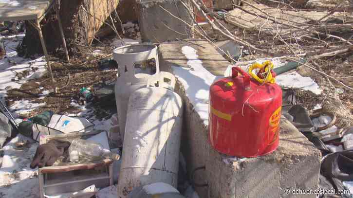 Adams County Fire Crews Navigate Safety Risk In Homeless Camps