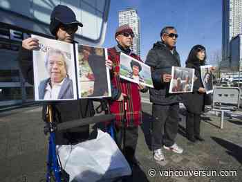 Family of Maple Ridge shooting victim presents petition to police watchdog