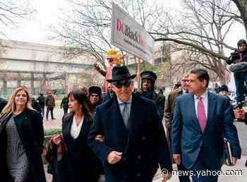 Trump makes u-turn after suggesting he could 'exonerate' longtime friend Roger Stone