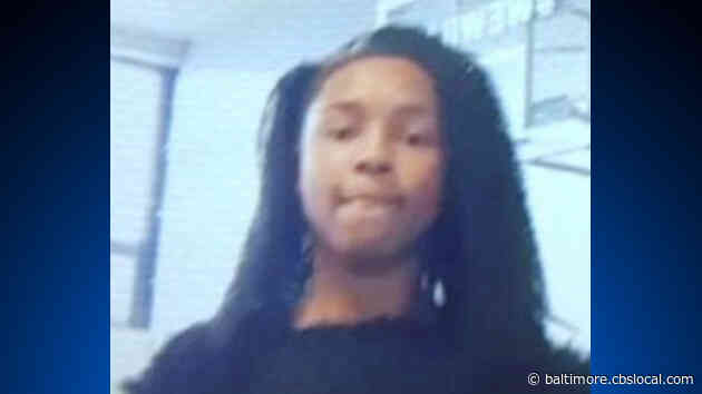 Baltimore Police Searching For Missing 12-Year-Old Last Seen Tuesday