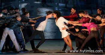 ‘West Side Story’ Review: Sharks vs. Jets vs. Video