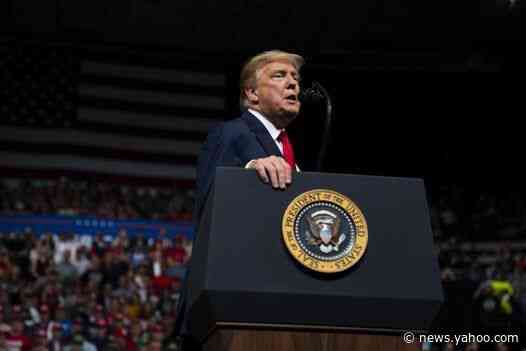 Trump news: President rebuked by judge for 'totally inappropriate' tweets as Roger Stone met with ‘Lock Him Up’ chants following sentencing