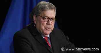 Barr suggests big tech 'titans' no longer need legal shield