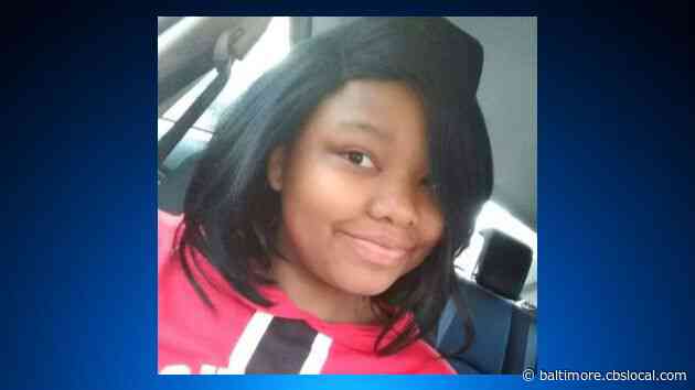 Baltimore Police Looking For Missing 17-Year-Old Girl