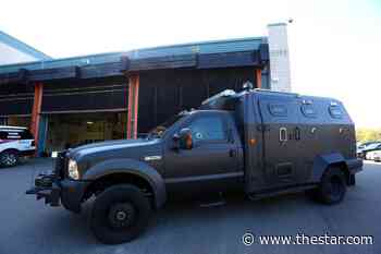 Contractors' association withdraws offer to fund new armoured car for Toronto police Emergency Task Force | The Star - Toronto Star