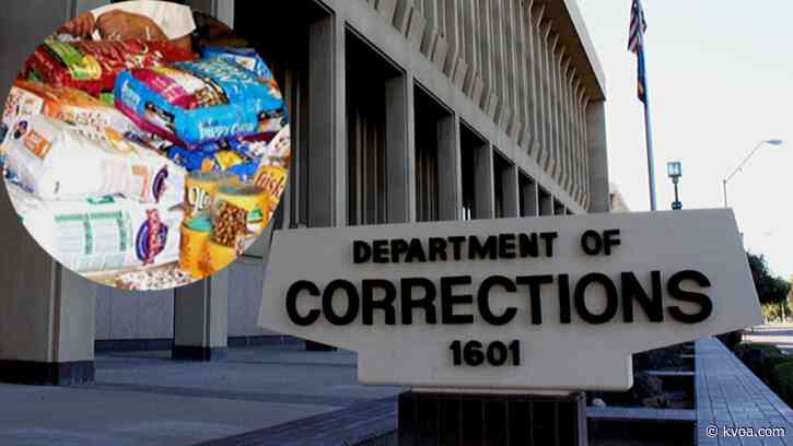 DOC graduating class drops off massive donation at PACC