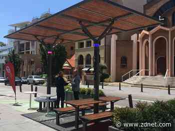 Georges River Council install 'chillout' hubs as part of smart cities program