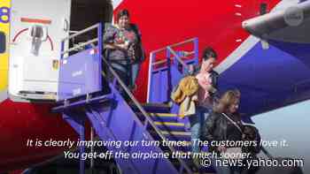 Southwest Airlines urges passengers to report 'any unwelcome behavior' during flight