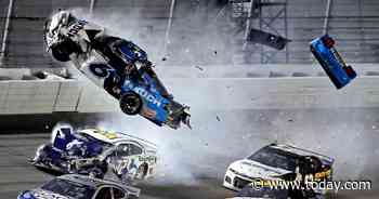NASCAR driver Ryan Newman in serious condition after crash at Daytona 500