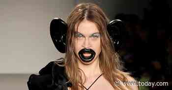 Black model refuses to walk the runway wearing 'racist' lips, ears