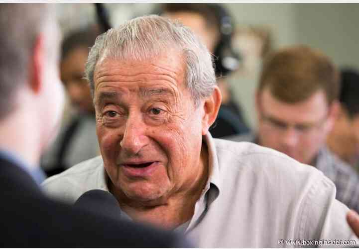 Bob Arum Reportedly Interested In Selling Top Rank
