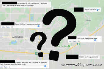 Mysterious bang booms over Sumas Mountain once again - Abbotsford News