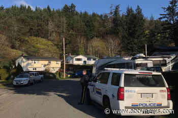 Three protesters arrested after blocking driveway at premier’s home - Abbotsford News