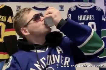 Clams, Slurpees and maple syrup: Abbotsford man takes #ShotgunJake challenge to new heights - Rossland News