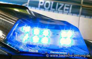Ein Verletzter bei Unfall auf nasser Bundesstraße bei Steinen - Steinen - Badische Zeitung - Badische Zeitung