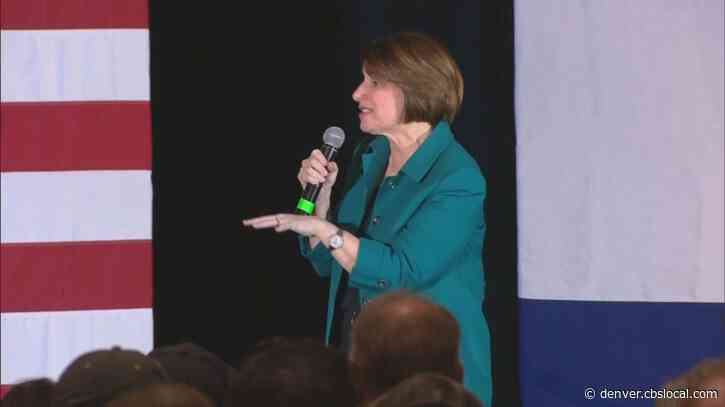 Undecided Voters Attend Amy Klobuchar’s Campaign Rally In Aurora