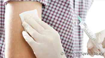 Children's MMR vaccination levels fall in York