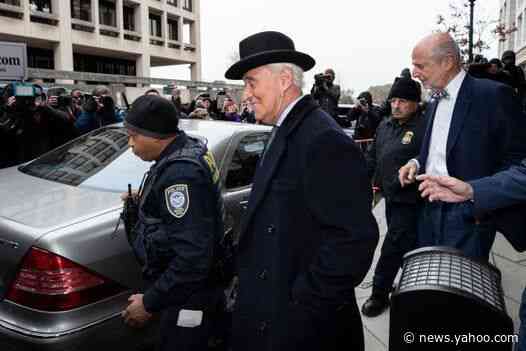 'Breathtaking act of corruption': Trump warned against pardoning longtime ally Stone