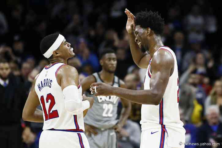 Embiid Has 39 Powers 76ers Past Nets In Overtime 112 104 World