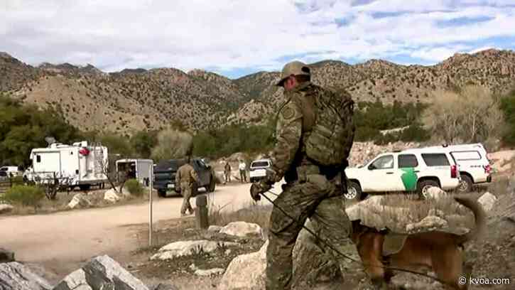 Border Patrol agents spend day training in Coronado National Forest