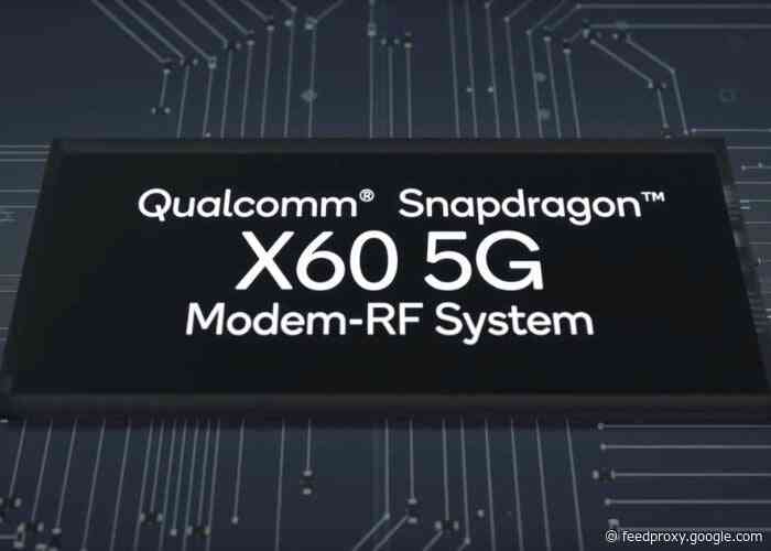 Qualcomm Snapdragon X60 5G modem introduced