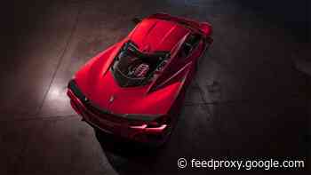 GM confirms a right-hand drive C8 Corvette