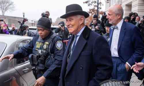 'This is not just Roger being Roger': Stone gets 40 months – and a scolding from the judge