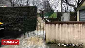 'I feel really upset': Pentre homes flooded twice in day