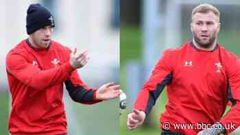 Six Nations: Wales recall Gareth Davies and Ross Moriarty for France