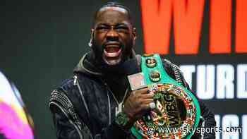 Lewis: Wilder the best in the world, not AJ