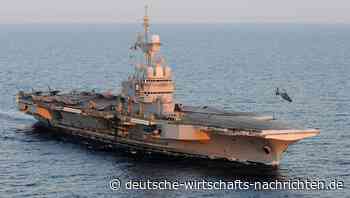 Erdgas-Streit mit der Türkei: Frankreich entsendet Flugzeugträger nach Zypern