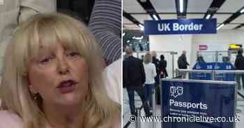 Question Time viewers hit out at woman for rant about 'completely closing the borders'