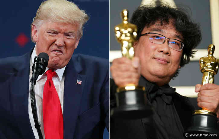 Donald Trump isn’t happy that ‘Parasite’ triumphed at the Oscars