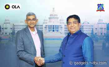 Ola Integrates Its App Emergency Button With Bengaluru Police Control Room