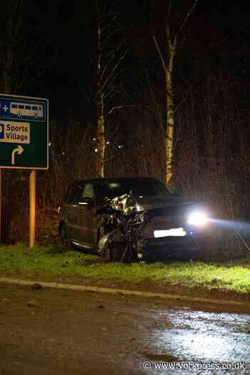 Ban for drink driver after Hull Road crash in York