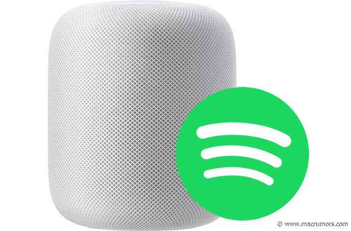 Spotify May Be Allowed to Stream Directly on HomePod and Set as Default Music App in iOS 14