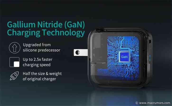 Report Suggests Apple to Release GaN USB-C Charger With 65W Fast-Charge This Year