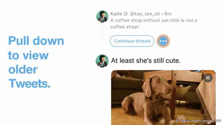 Twitter Adds 'Continue Thread' Option for Linking a New Tweet to an Existing Tweet