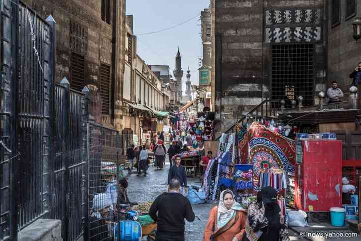 Egypt Refrains From Rate Cut Again as Virus Jolts Global Outlook