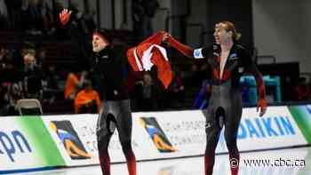 'I couldn't believe it': Sask. skater breaks world record for speed skating