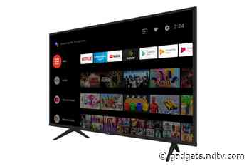 Vu Premium TV 32-Inch, 43-Inch Models With Dolby Audio, Android TV Debut in India: All Details