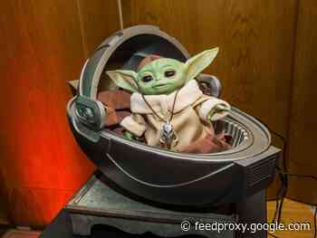 Baby Yoda Funko, animatronic toy and more Star Wars merch debuts     - CNET