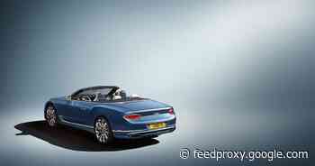 Bentley Continental GT Mulliner Convertible loads up the luxury     - Roadshow