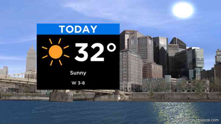 Pittsburgh Weather: Plenty Of Sunshine To Start The Weekend