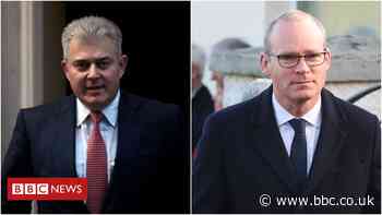 Brandon Lewis set for first official meeting with Simon Coveney