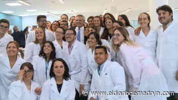 Fernández inauguró una nueva planta de medicamentos biológicos en Buenos Aires - El Diario de Madryn
