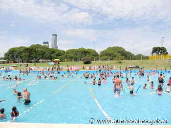 Disfrutá los últimos días de pileta en los polideportivos - buenosaires.gob.ar