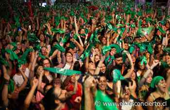 Pañuelazo en Buenos Aires: Feministas exigieron volver a legislar sobre el aborto libre - El Desconcierto